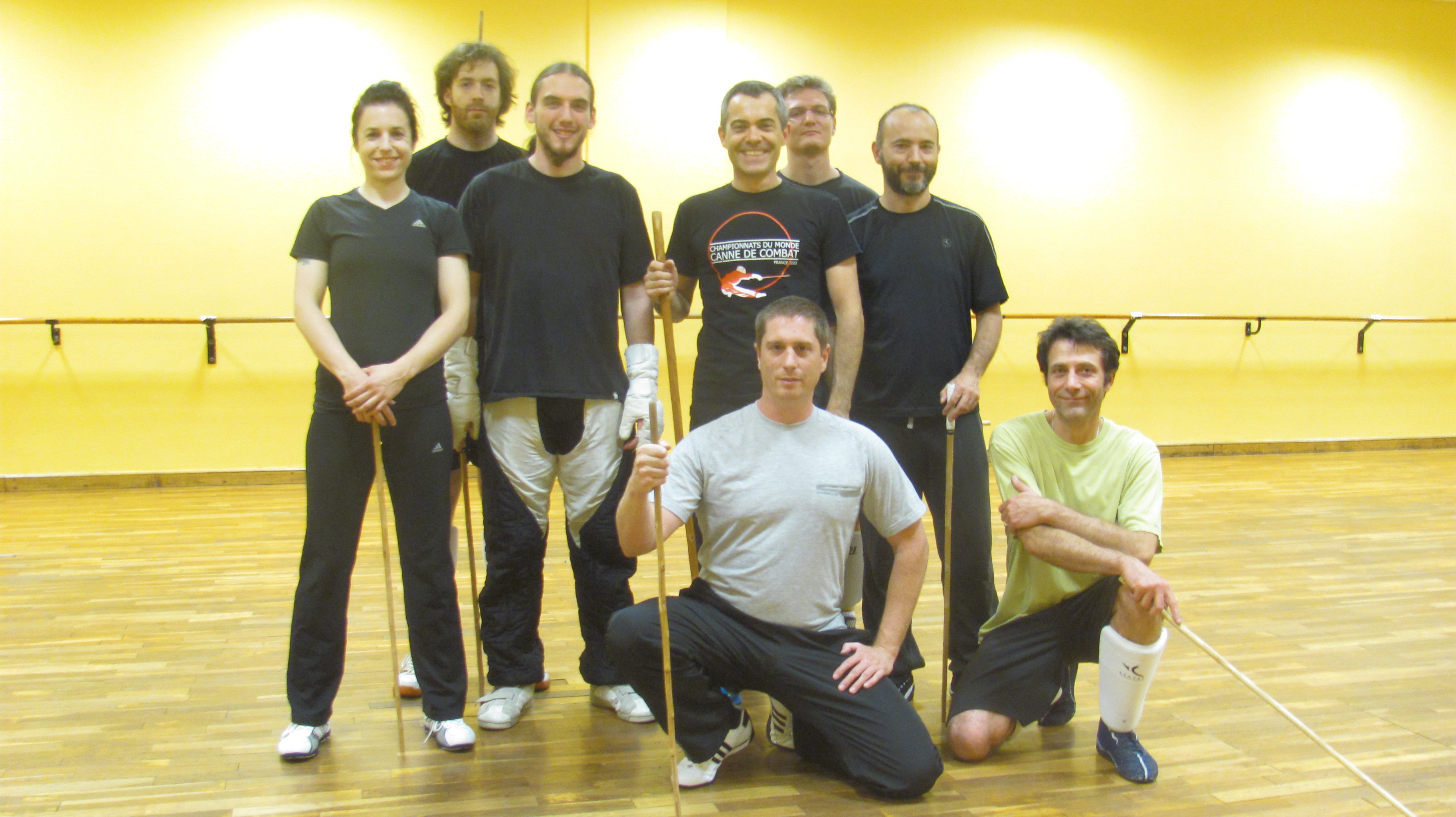 rencontres internationales de kyudo de paris 2012