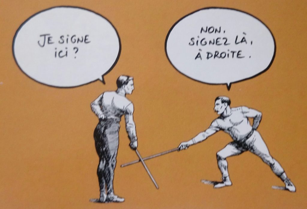 Dessin Philippe Geluck