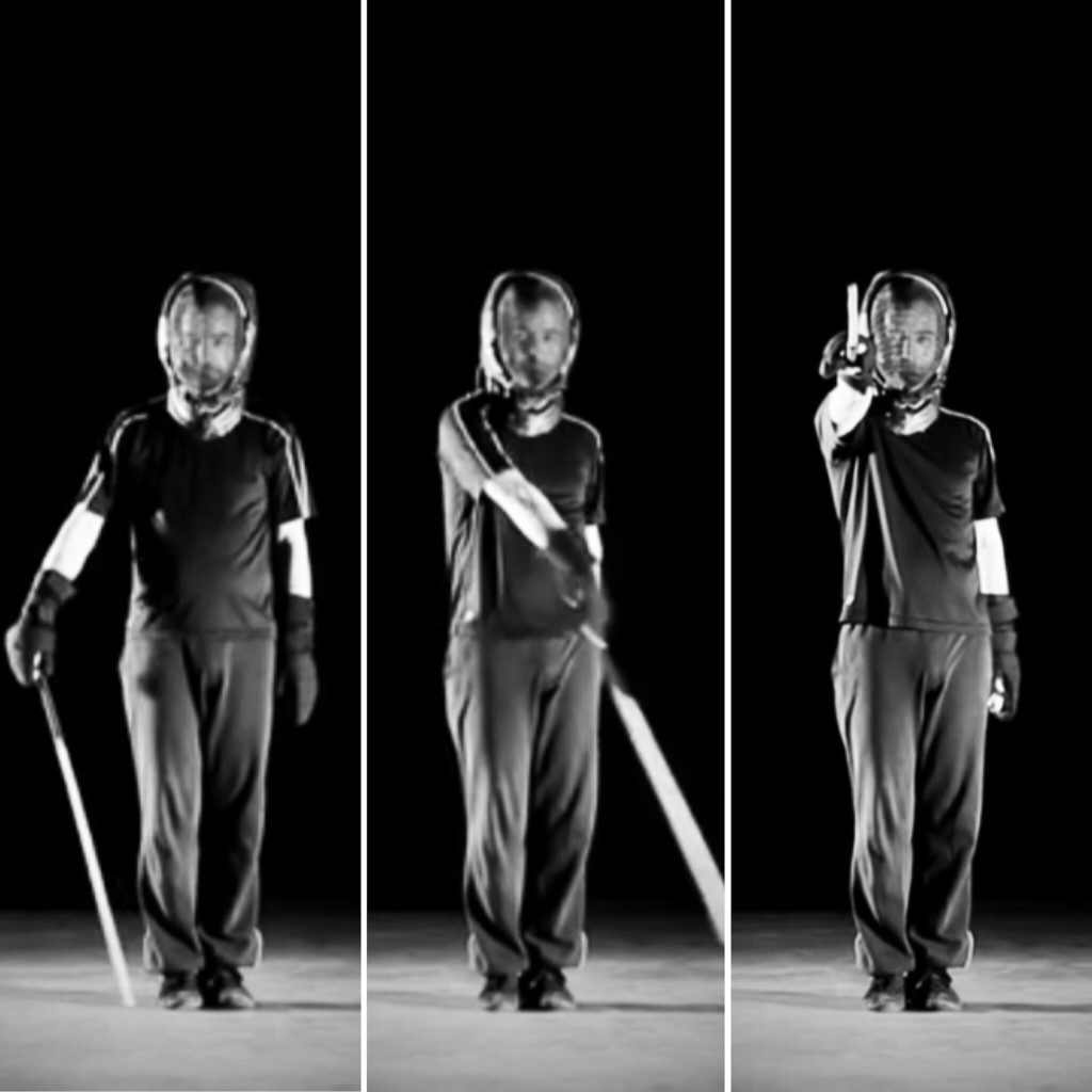 salut canne de combat